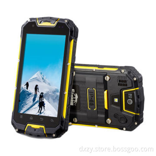 Waterproof Smartphones/Mobile Phones, WCDMA + GSM, 4.5-inch, NFC/Walkie-talkie, 8MP Camera